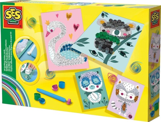 SES Creative 3D Kort Quilling