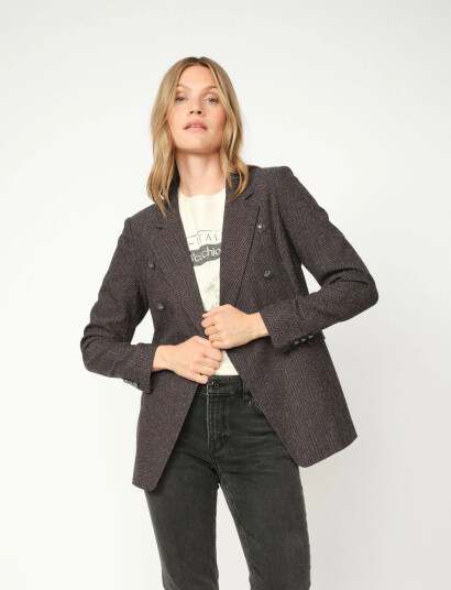 MOS MOSH Mmbabeth Svala Blazer - Black - 36