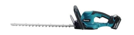 Makita DUH507F001 Hekksaks med batteri og lader, Hagemaskiner