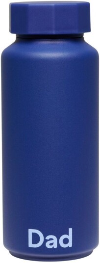 Design Letters termoflaske Dad-midnight blue