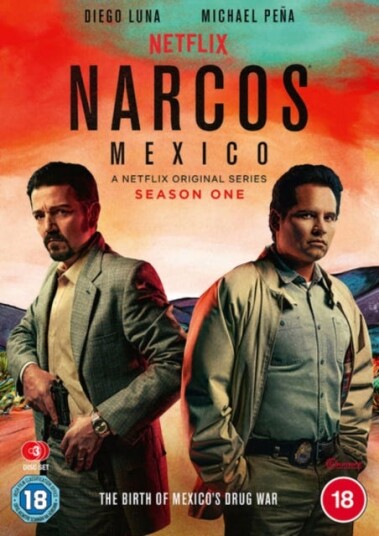 Narcos: Mexico Sesong 1 DVD Narcos: Mexico Sesong 1 DVD
