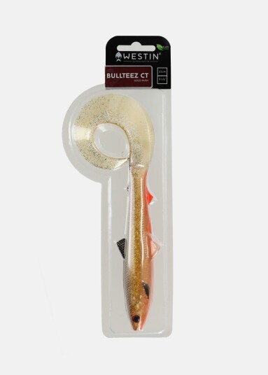 Bullteez Curltail Gold Rush 21  Jigger