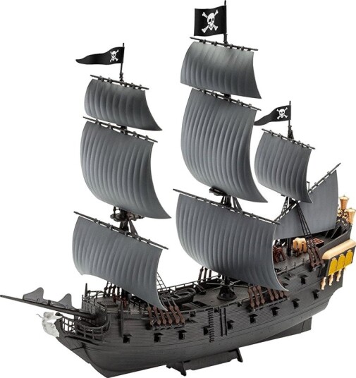 Revell Black Pearl 1:150 Modellskip Byggesett fra Pirates of the Caribbean