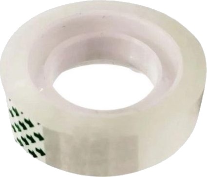 Selvklebende Tape 12Mmx20m Gjennomsiktig 12Stk