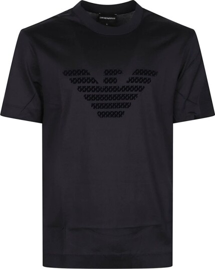 Emporio Armani Herre Topper Blå L,