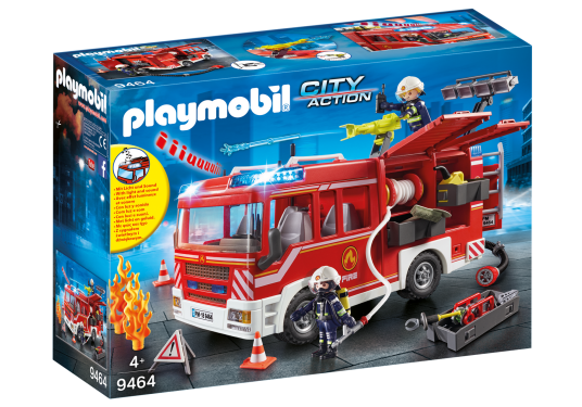 Playmobil City Action - Brannbil