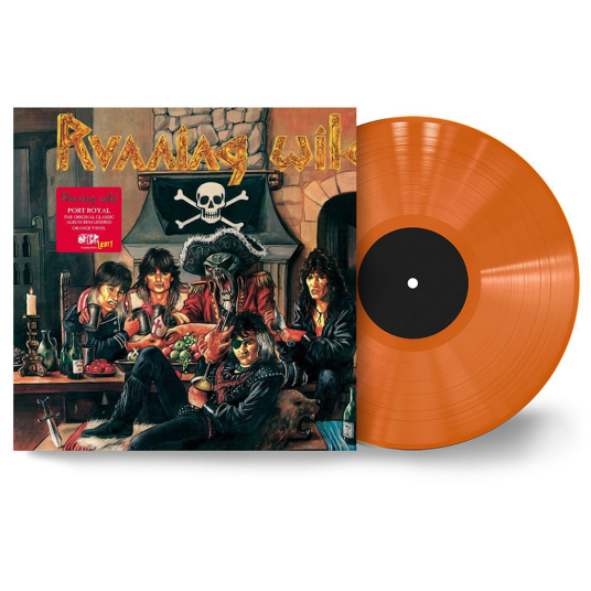 Running Wild Port Royal LP/Vinyl Running Wild Port Royal LP/Vinyl