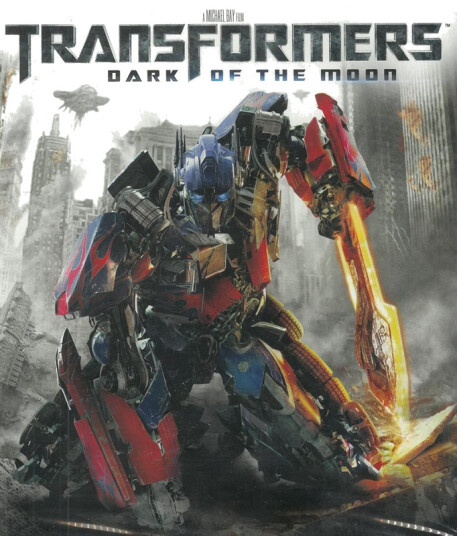 Transformers: Dark Of The Moon Bluray