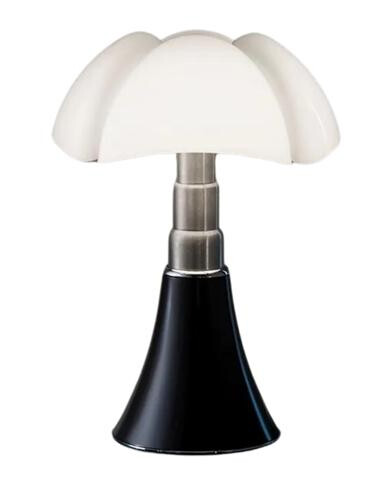 Matinelli Luce Pipistrello 1965 Bordlampe Medium Sort Matinelli Luce Pipistrello 1965 Bordlampe Medium Sort