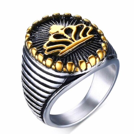 Crown mens ringen Crown mens ringen
