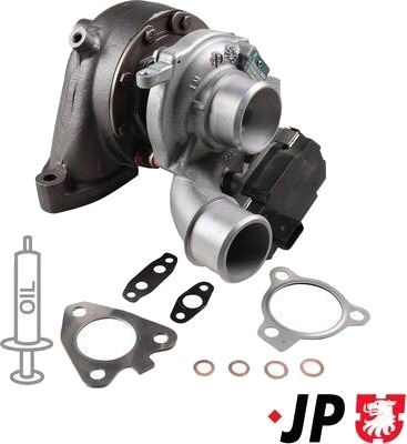 Turbolader JP GROUP 3517400500