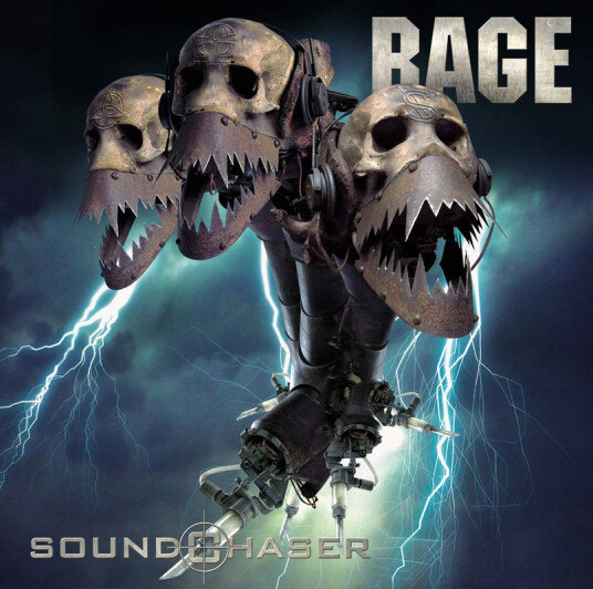 Rage Soundchaser CD