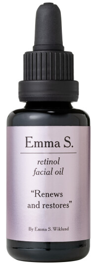 Emma S. Retinol Facial Oil