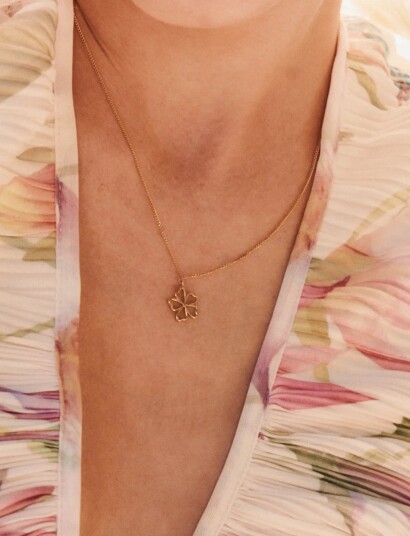 Edblad Alba Necklace S Gold   Gold   ONE SIZE 42   45 cm