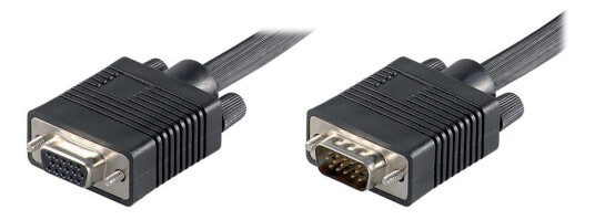 MicroConnect VGA-forlengelseskabel - HD-15 (VGA) til HD-15 (VGA) - 10 m