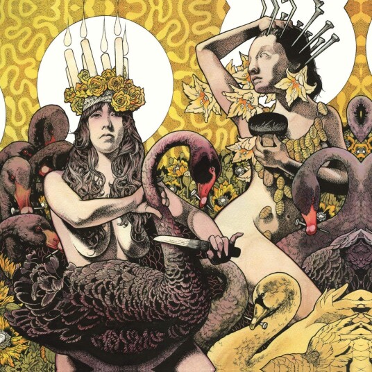 Baroness Yellow And Green CD Baroness Yellow And Green CD