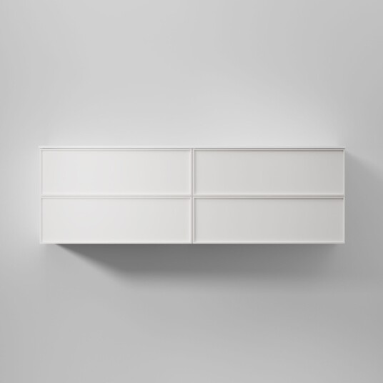 INR Iconic Nordic Rooms Core Sense Servantskap Pure White / 160cm Dobbel
