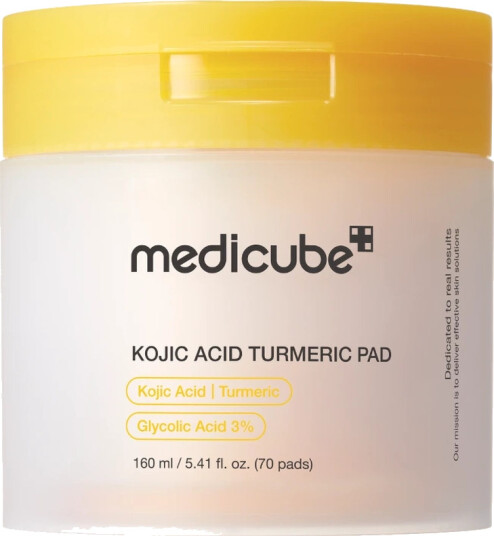 Medicube Kojic Acid Turmeric Pad 70 pcs Medicube Kojic Acid Turmeric Pad 70 pcs
