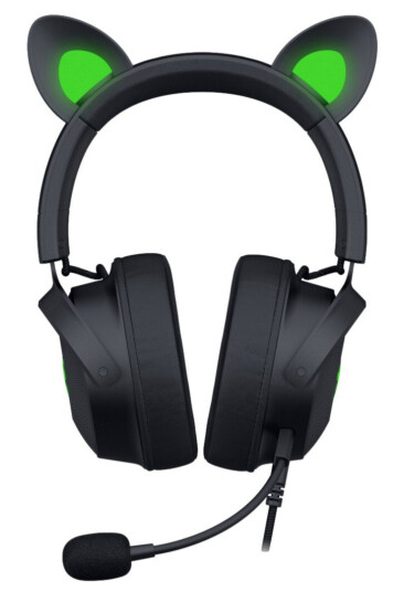 Razer Kraken Kitty V2 Pro Gaming Headset Chroma Rgb - Svart Razer Kraken Kitty V2 Pro Gaming Headset Chroma Rgb - Svart