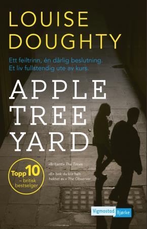 Apple tree yard, Pent brukt bok