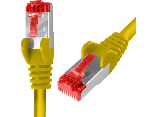 Spacetronik Kabel Rj45 Cat 6 S/Ftp Awg27 Lszh Gul 20M