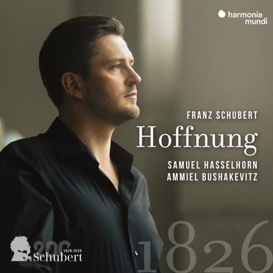 Samuel Hasselhorn Schubert: Hoffnung CD