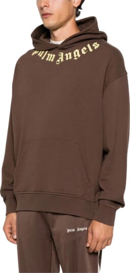 Palm Angels Herre Gensere & Hettegensere Brun M,