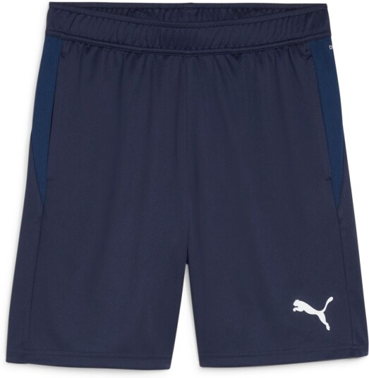 teamGOAL Training Short treningsshorts herre PUMA Navy-PUMA White teamGOAL Training Short treningsshorts herre PUMA Navy-PUMA White
