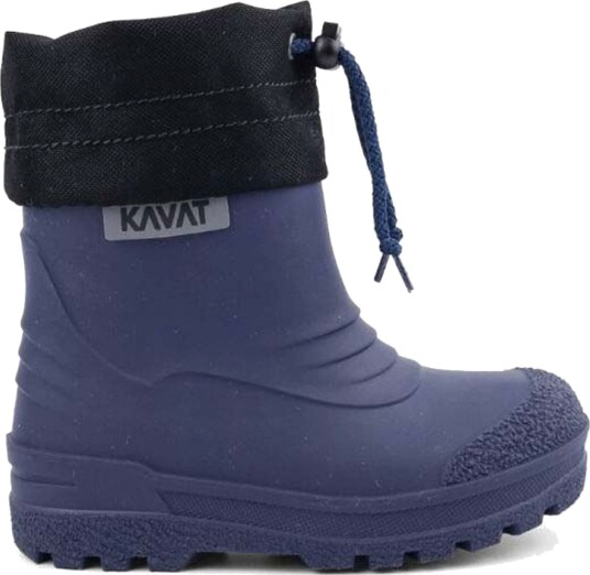 Kavat Tännfors Fôrede Gummistøvler, Navy, 32