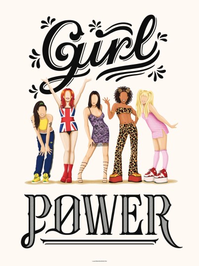 Plakat Girl Power