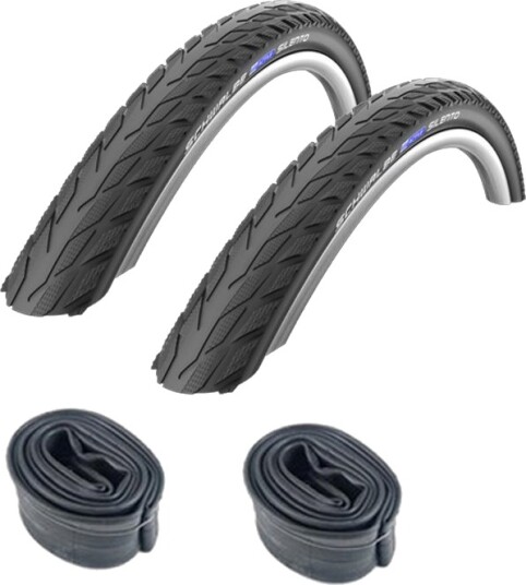 2 dekk + 2 slanger Silento 26 x 1.75 (47-559)