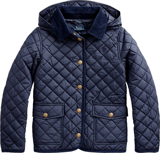 Polo Ralph Lauren Termojakke Audrey Klassikere Navy Polo Ralph Lauren 7 år (122) Termoklær Blå