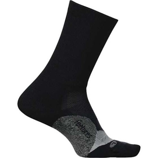 Feetures Elite Light Cushion Mini Crew Black XL (47-51)