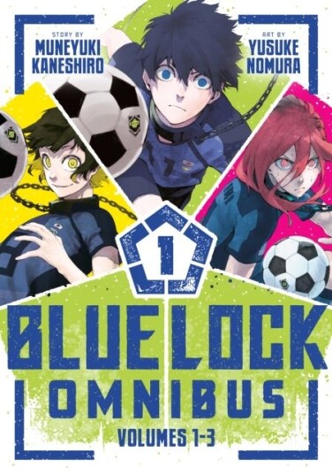Blue Lock Omnibus 1 Vol. 1 3