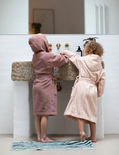 Bongusta Naram Kids Bathrobe - Brown - 92-104CM
