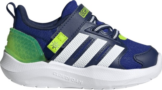 Adidas Performance Sko m. Lys Lightorama Rnr El I Lucblu/Ftw Performance 27 Blinkende sko Blå Grønn