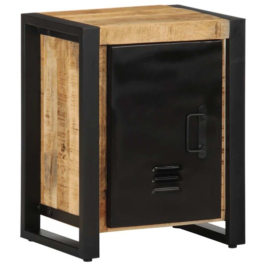  Nattbord 40x30x51 cm grovt heltre mangotre 8721158339362