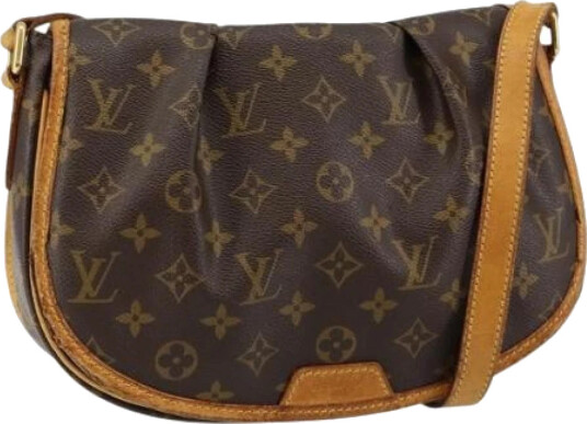 Louis Vuitton Vintage Dame Brun Louis Vuitton Vintage Dame Brun
