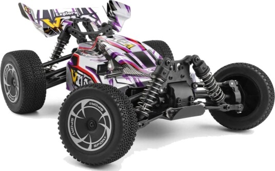 WLToys Buggy 1/14 4WD 144016 Wild Silver
