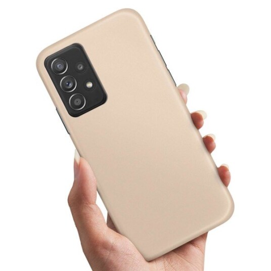 Samsung Galaxy A32 5G - Deksel/Mobildeksel Beige Beige