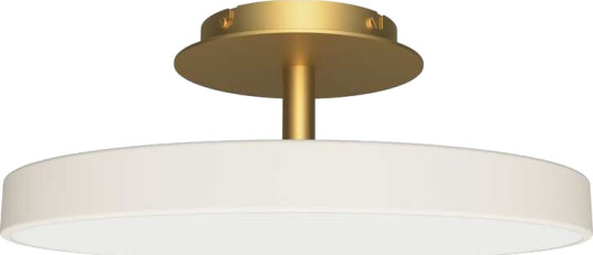 Umage Asteria Up Taklampe Medium Hvit Perlehvit