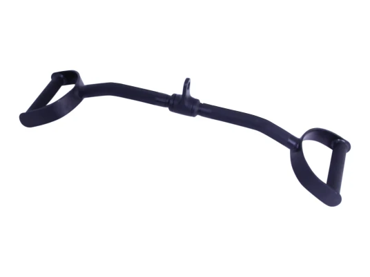 LMX Black Series Pro Lat Pulldown bar. Professionel trækstang med håndtag. Holdbar. Stilfuldt design. Farven sort. To riflet håndtag. LMX Black Series Pro Lat Pulldown bar. Professionel trækstang med håndtag. Holdbar. Stilfuldt design. Farven sort. To riflet håndtag.