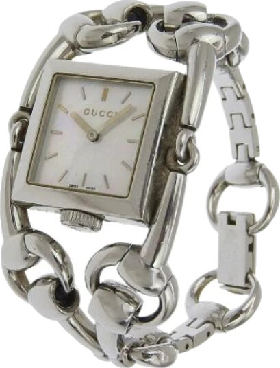 Gucci Vintage Dame Hvit