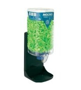 Moldex 745001 Contours Ørepropper dispenser 35 dB Envejs 500 Paar