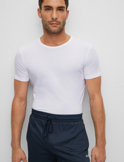 BOSS Tshirtrn 2P Modern - White - M