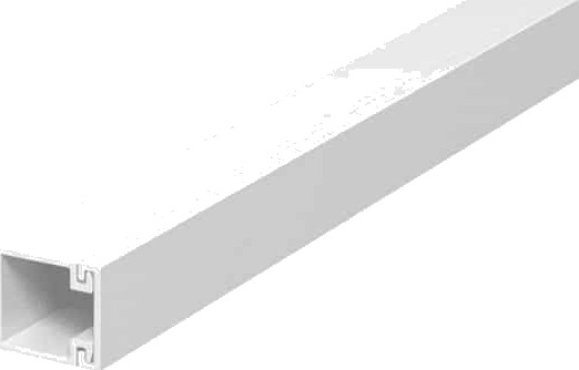 Obo Bettermann WDK15015 2M Vegg- og Takkanal Hvit 15x15mm