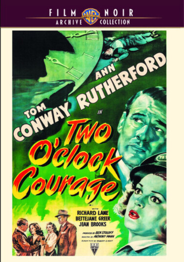Two O' Clock Courage DVD
