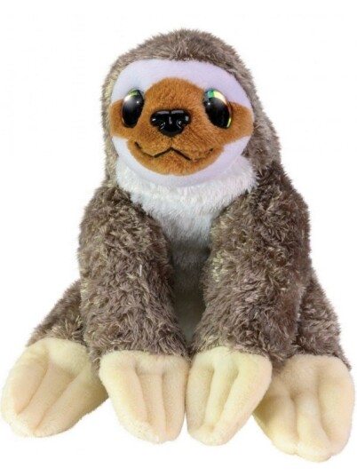 Lumo Stars kosebamse 15 cm Coffe Dovendyr
