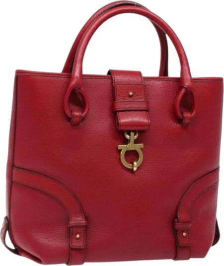 Salvatore Ferragamo Dame Rød