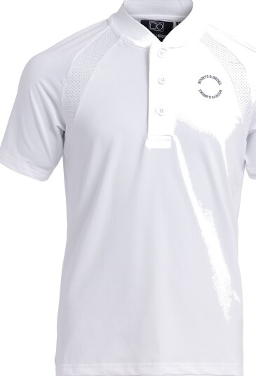 Bogeys & Birdies Jr Tech Blade Tee Hvit Golfklær junior White 160 Bogeys & Birdies Jr Tech Blade Tee Hvit Golfklær junior White 160